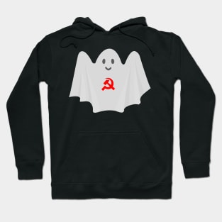 Ghost Of Communism Anti-Capitalism Communist Socialist Hoodie